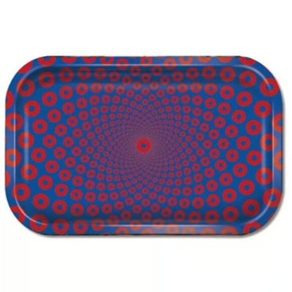 Phish Donut Vortex Large Rolling Tray + 3D Lenticular Magnetic Lid ~ Brand New! - Picture 3 of 4